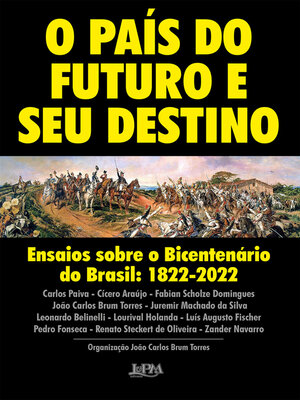 cover image of O país do futuro e seu destino